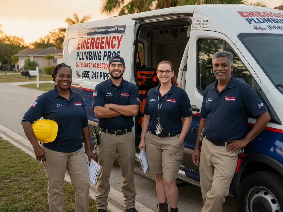 Emergency Plumber company in Tome, NM